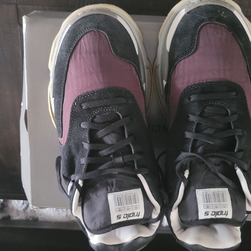 Balenciaga Triple S low trainers - Picture 6 of 12